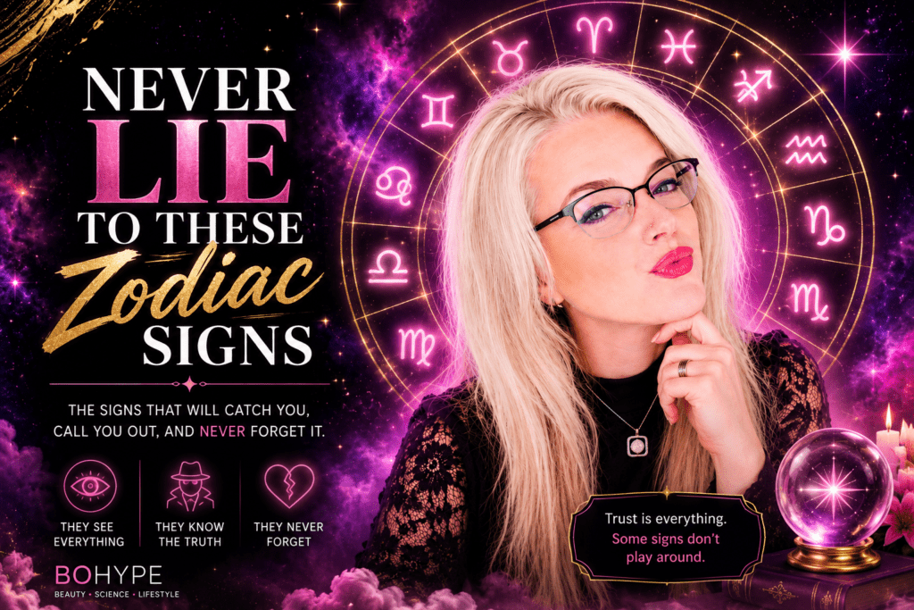 Never Lie To These Zodiac Signs