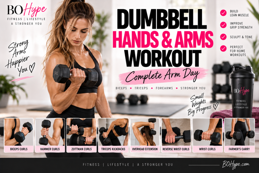 hands and arms