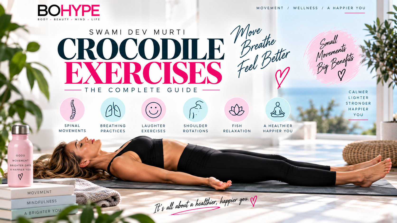 Swami Dev Murti Crocodile Exercises